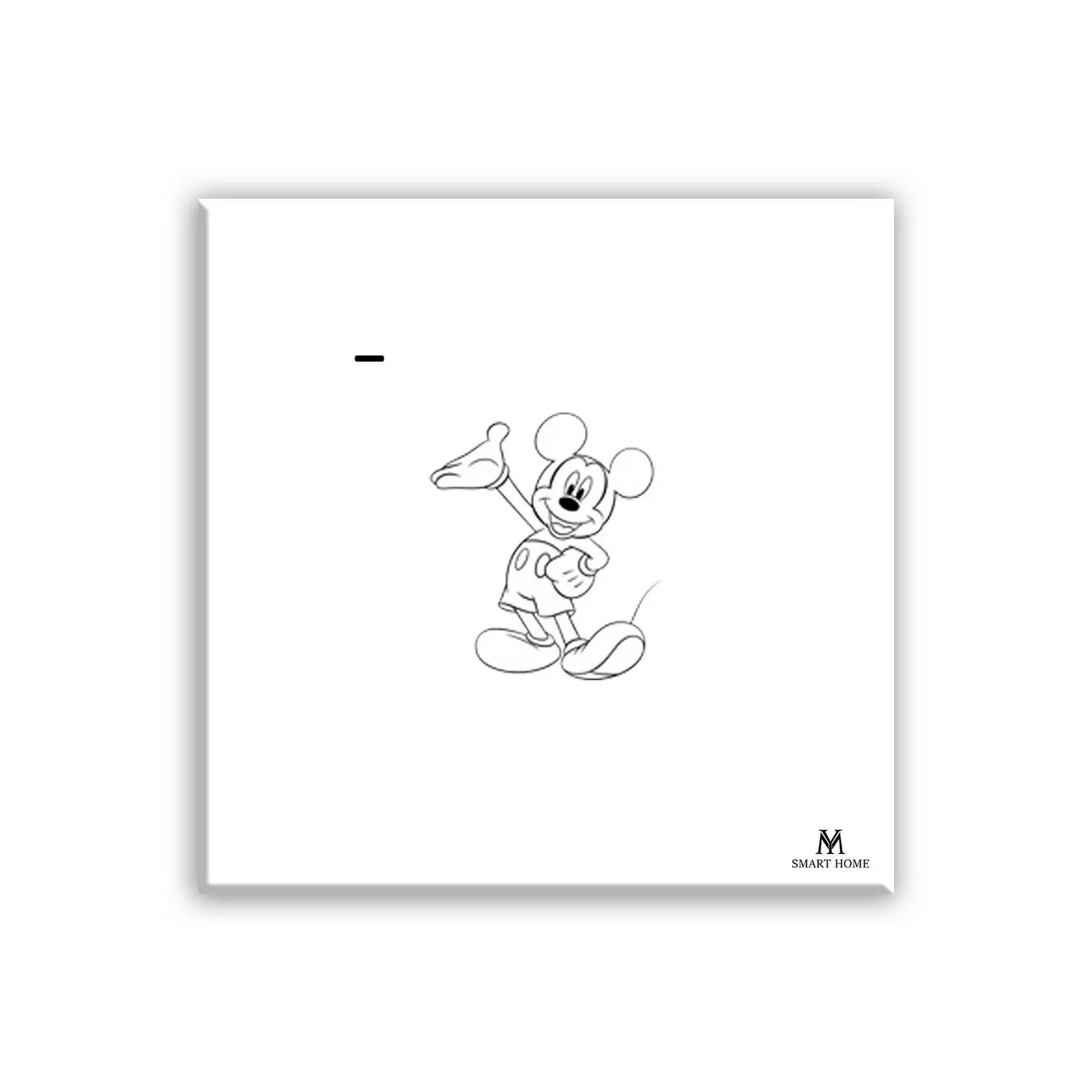 کلید لمسی اتاق کودک تک پل طرح میکی موس